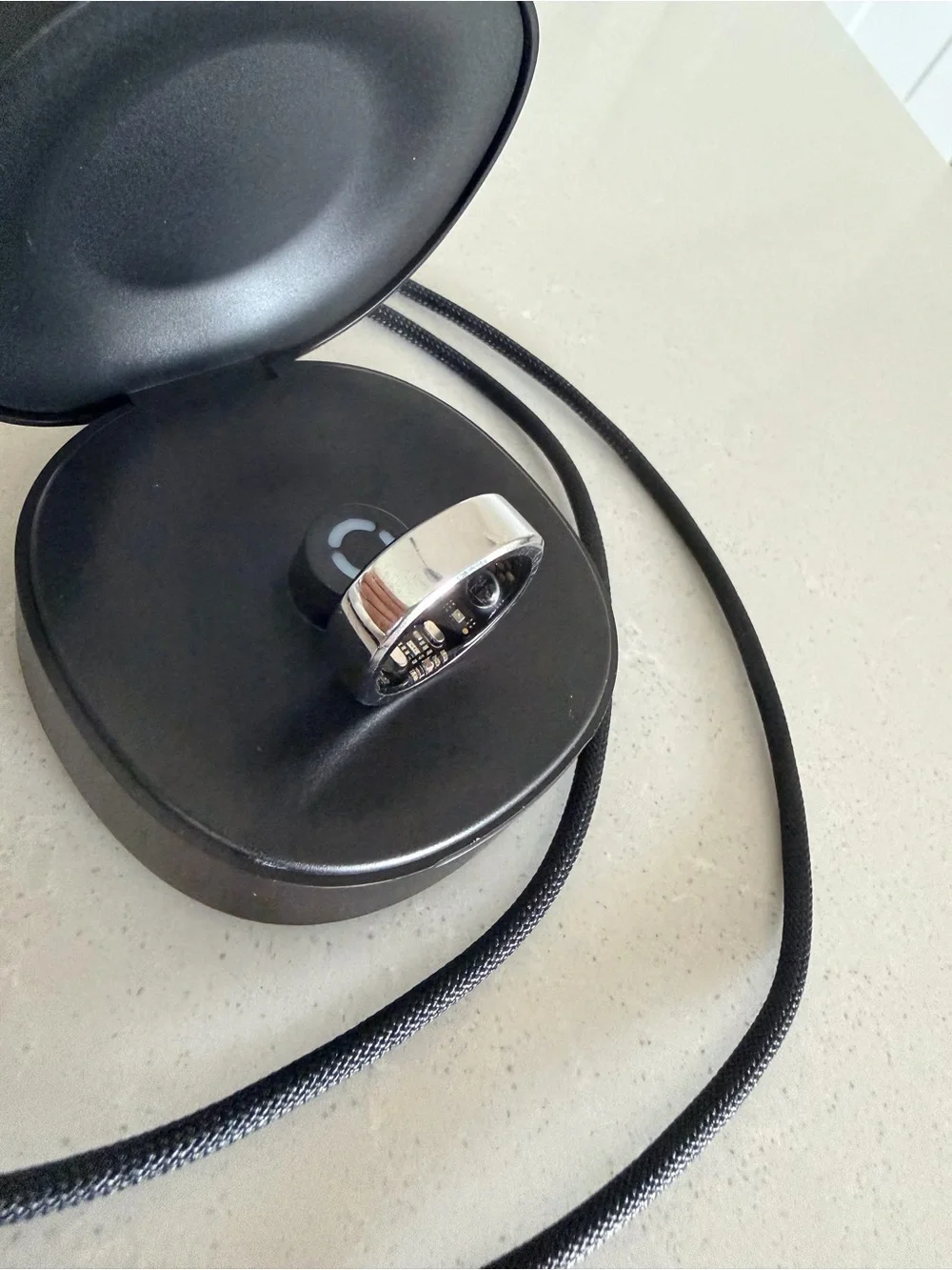 RingConn Gen 3 - Size 8 Silver